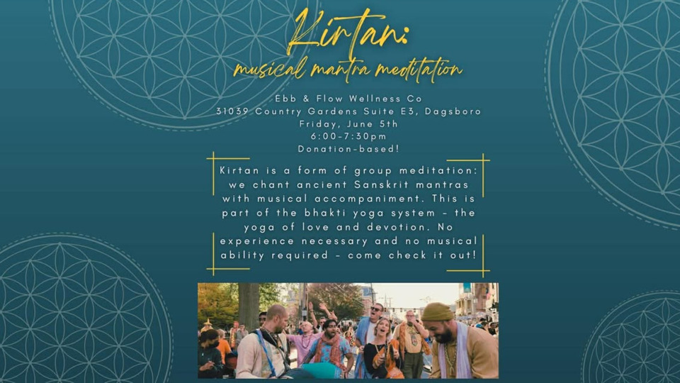 Kirtan: musical mantra meditation with SoDel Bhakti House 