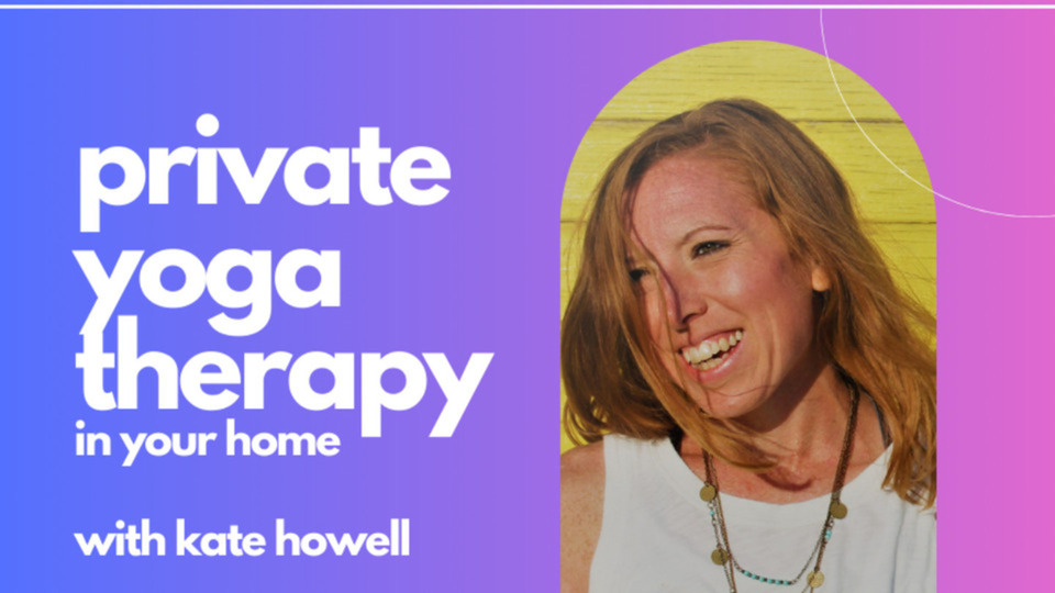 6 SESSIONS - 1 : 1 IN HOME YOGA THERAPY 