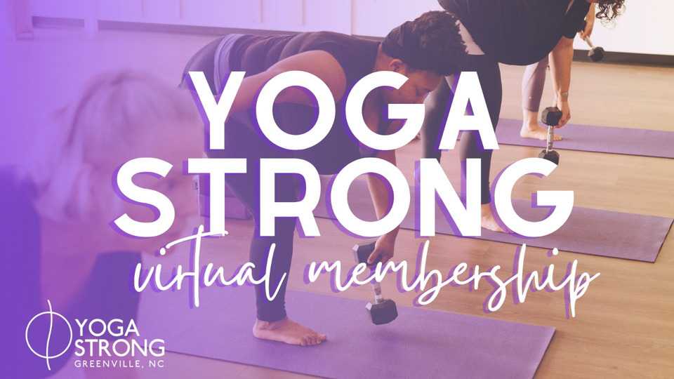 Yoga Strong Virtual Membership