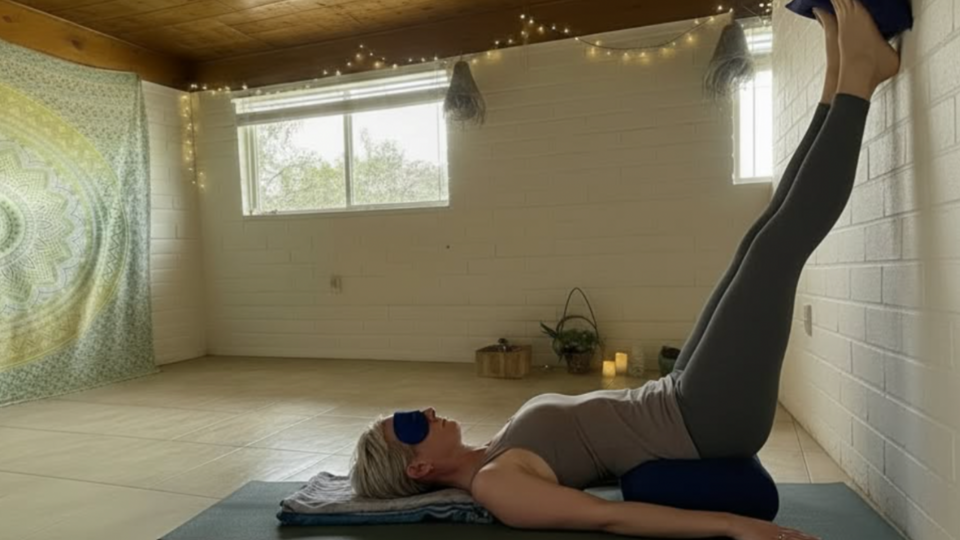 Therapeutic yoga, 5 sessions pathway