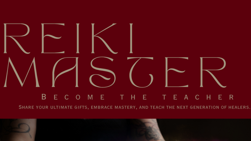 Reiki Master