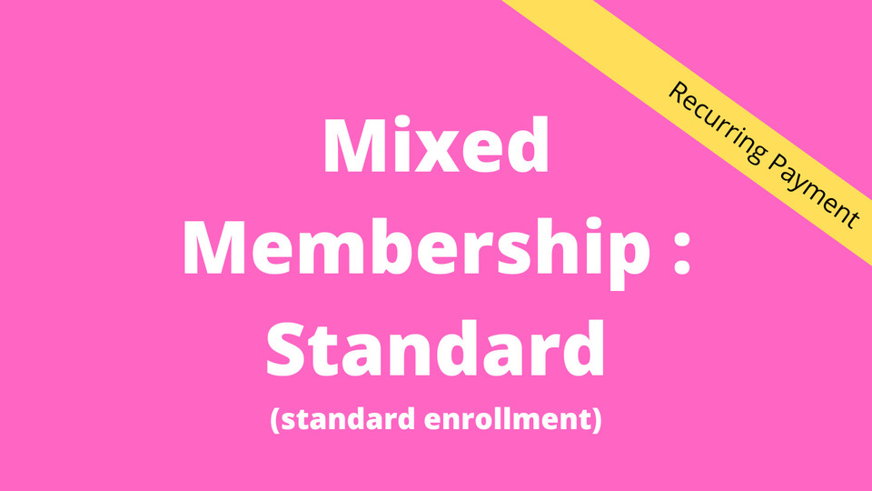 Mixed Membership :: Standard
