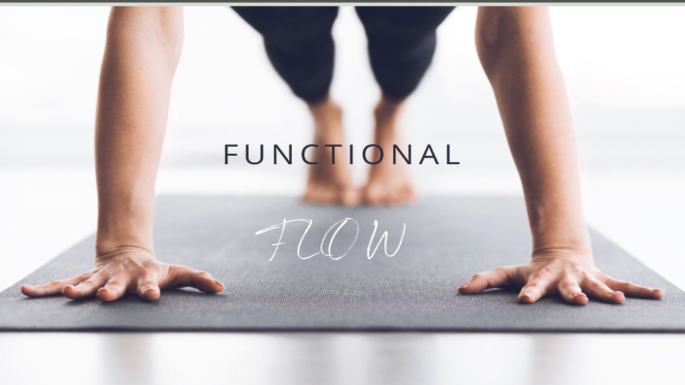 Functional Flow - Saturday SPRING term 2026 