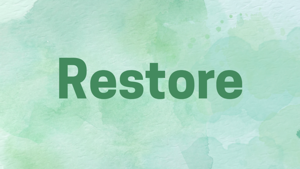 Restore