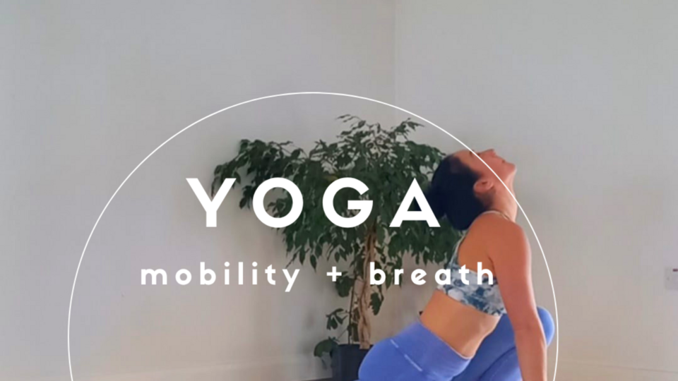  Dé Ceadaoin ~ Yoga - Mobility + Breath September Minna 
