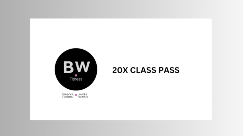 20 Class Pass