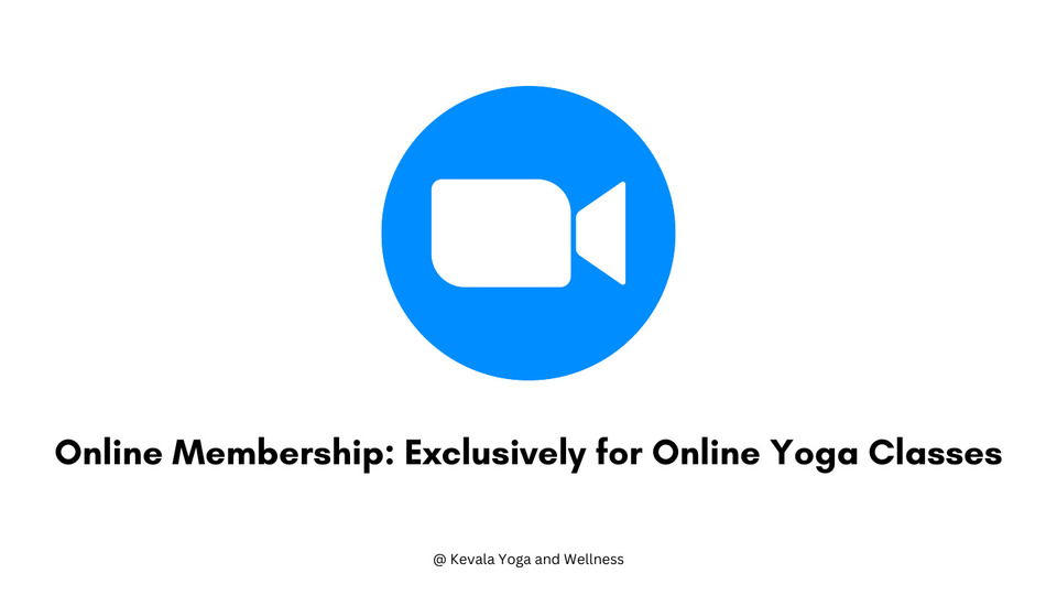 E-Membership: Exclusively for Online Classes