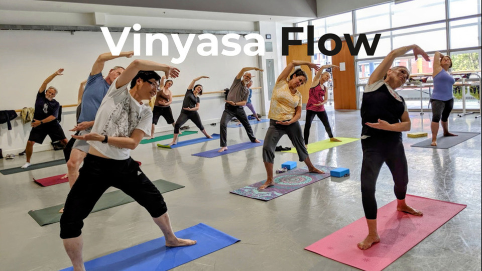 5 Class Pass / 60 minute Vinyasa FLOW / Online class