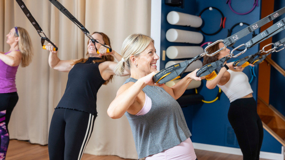 Class Pass ($15 Mat and Suspension Training, $10 virtual and MELT Foam Roller)