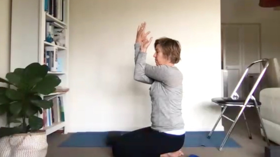 Online Yoga Library