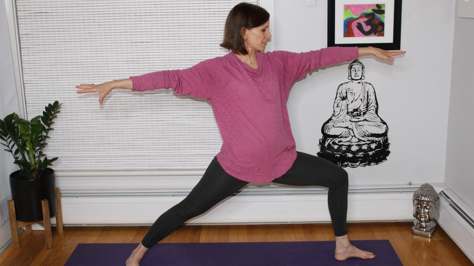 ZOOM Vinyasa Flow Class Replays Monthly Membership