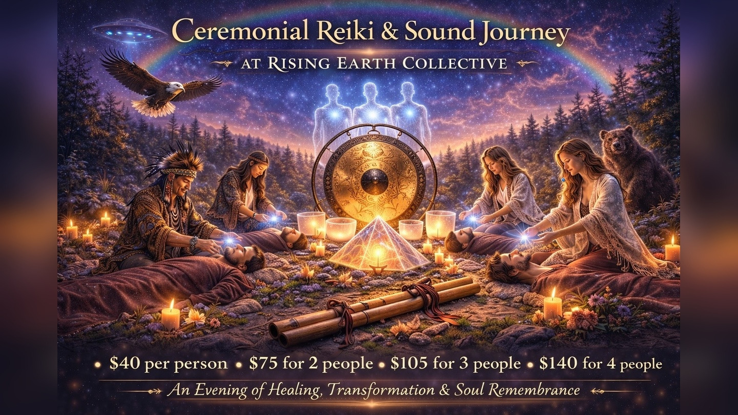 Sound Journey at Rising Earth Collective ~ An Evening of Healing