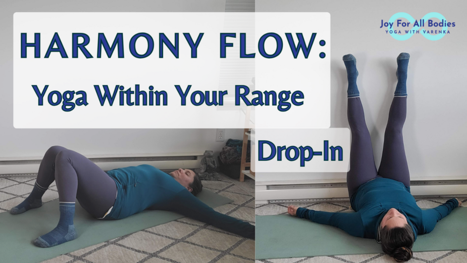 Harmony Flow (Single Class Drop-In)