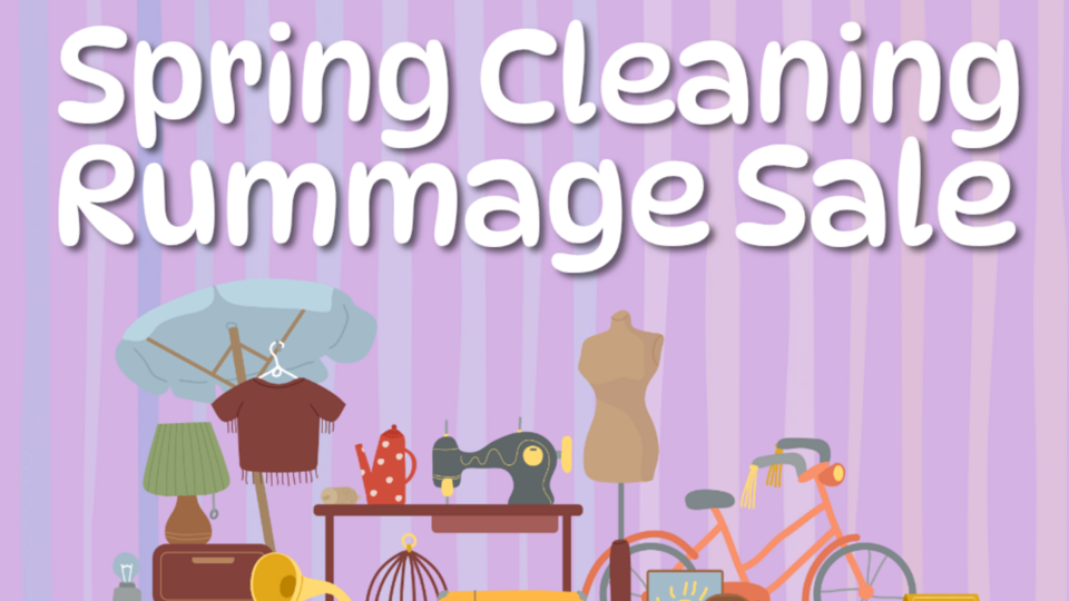 Spring Cleaning Rummage Sale