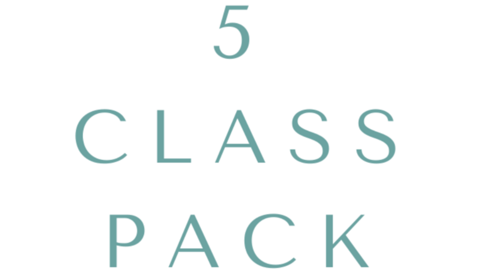 5 Class Pack