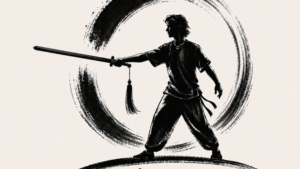 Specialty offering: Beginning Sword for all levels of Tai Chi practitioners
