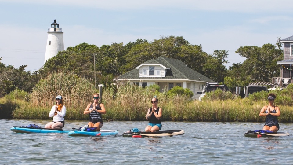 Ocracoke Island Yoga Offerings