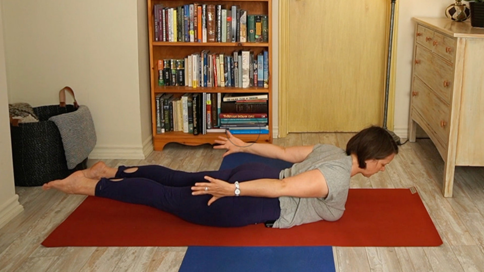 Functional Strength Shoulders and Upper Back