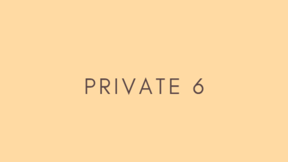 PRIVATE SESSIONS 6