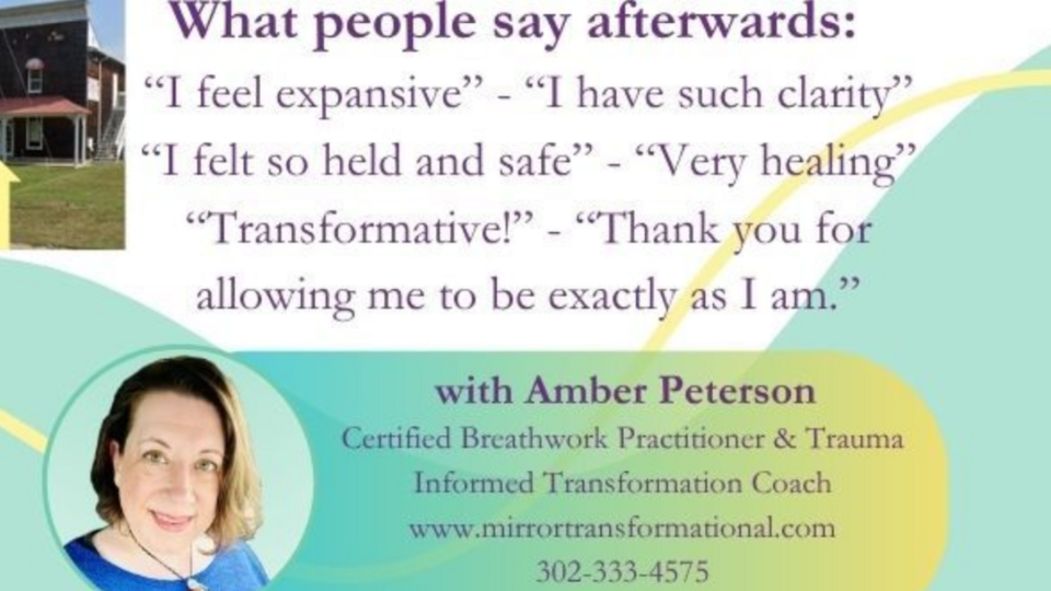Breathwork Journey with Amber 