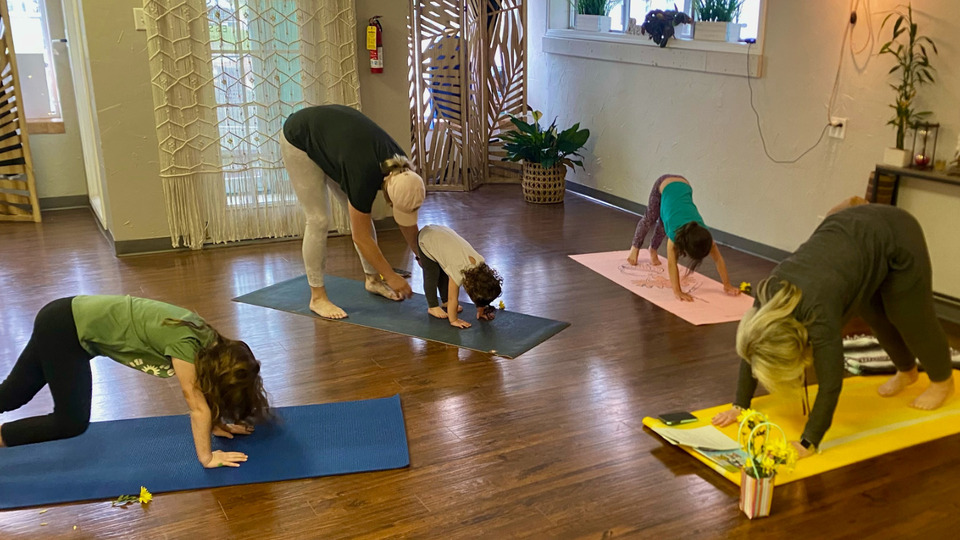 Family Yoga Adventure- for Larger Families over 3-4 kids