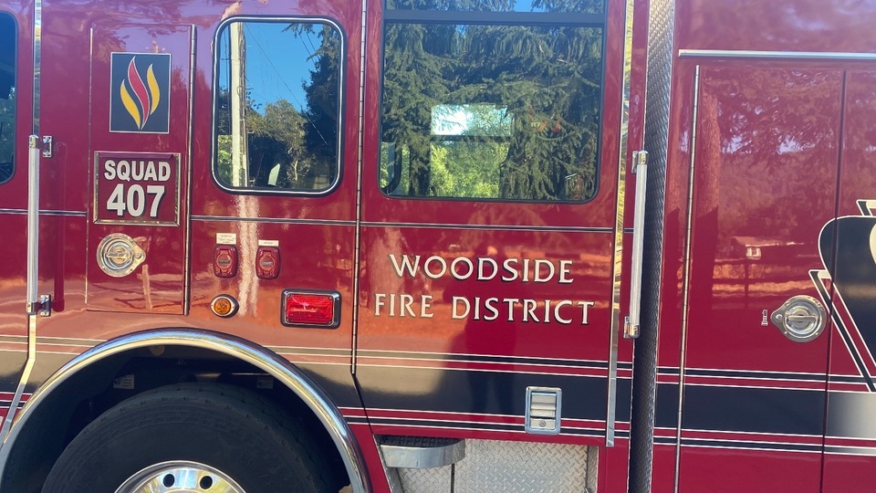 Yoga For Woodside Fire District by Nicole Wargo