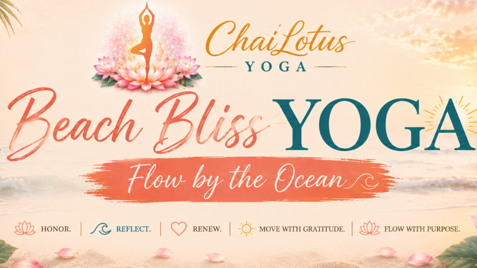 Beach Bliss Yoga by the Ocean
