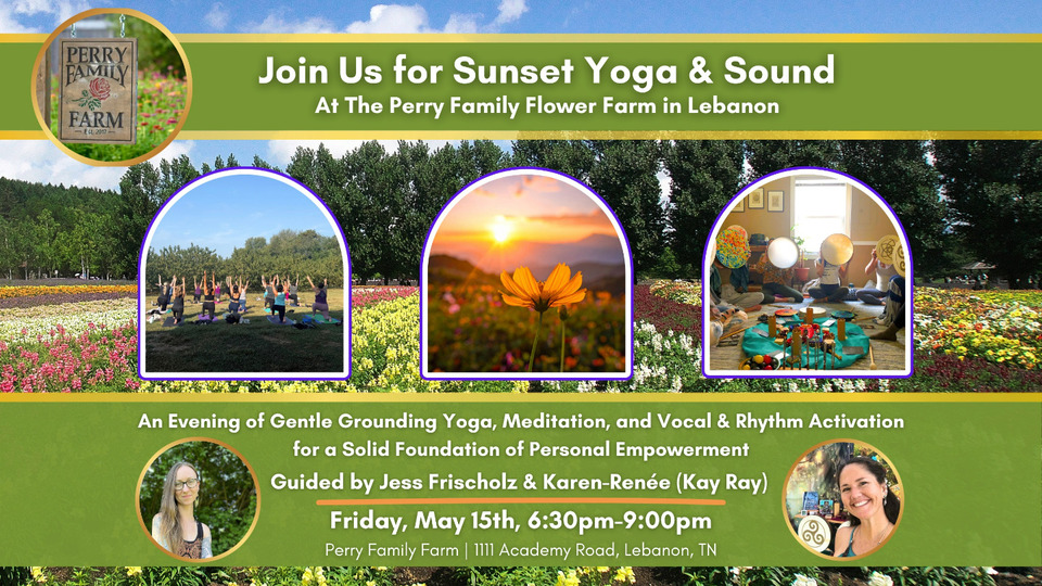 Sunset Yoga & Sound at Perry Family Farm
