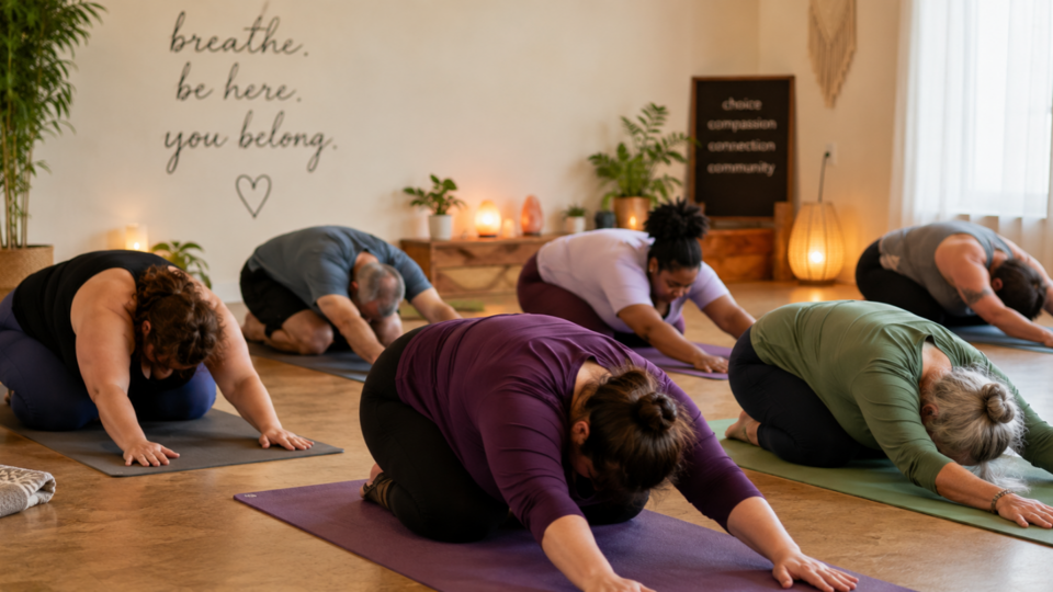 Free Community Workshop: Trauma-Informed Yoga — A Gentle Introduction