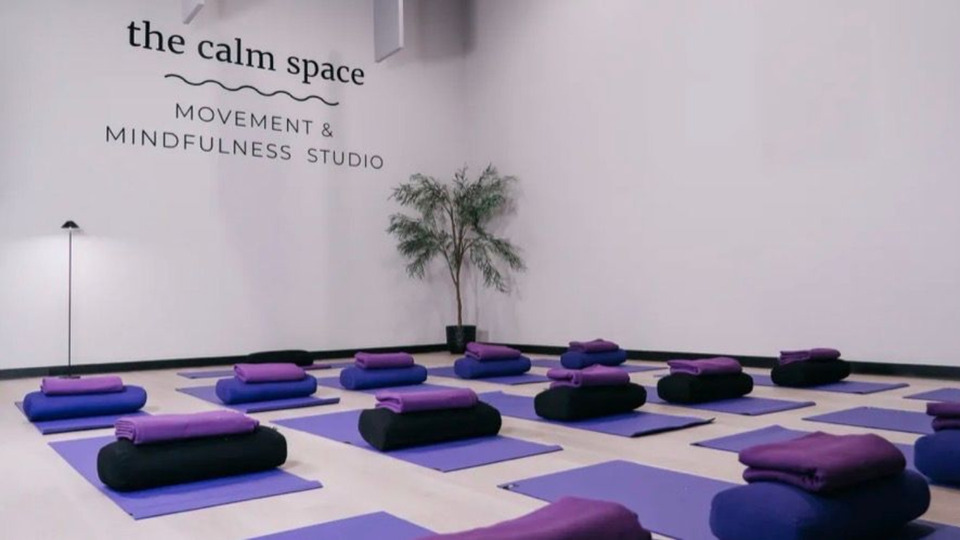 Yoga Dance POP UP at The Calm Place! June 4th