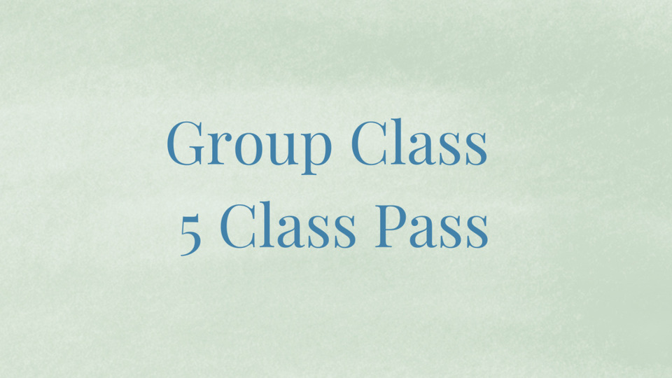 5 Class Pass