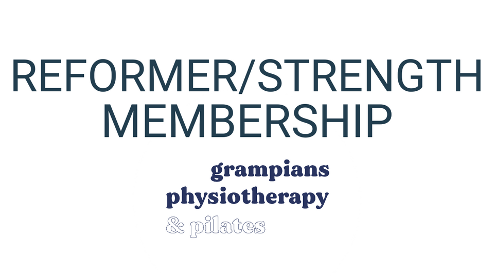 Reformer & Strength Membership