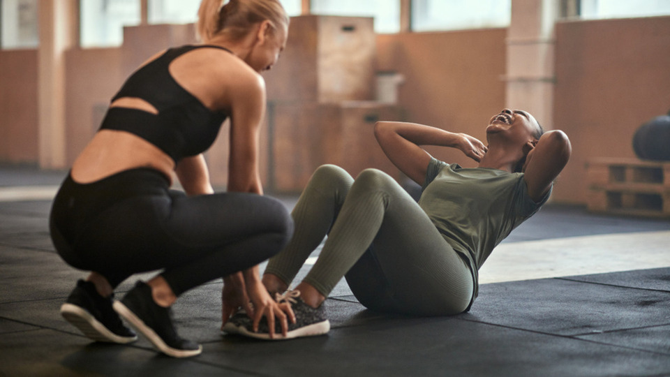 Personal Training: 4 Sessions 