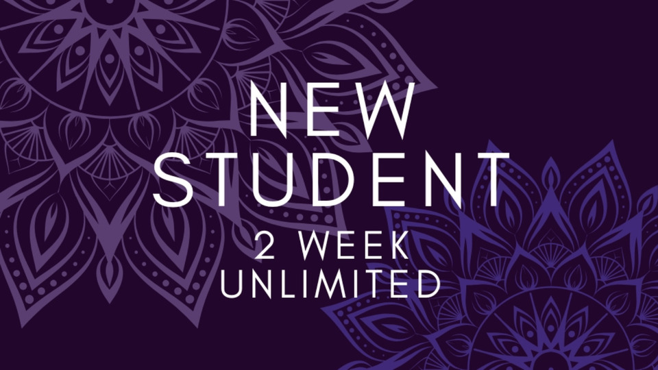 New Student - 2 Week Unlimited