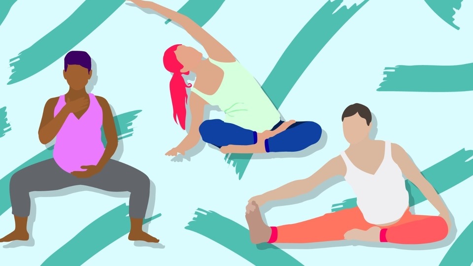 Prenatal and Postnatal yoga Virtual Library