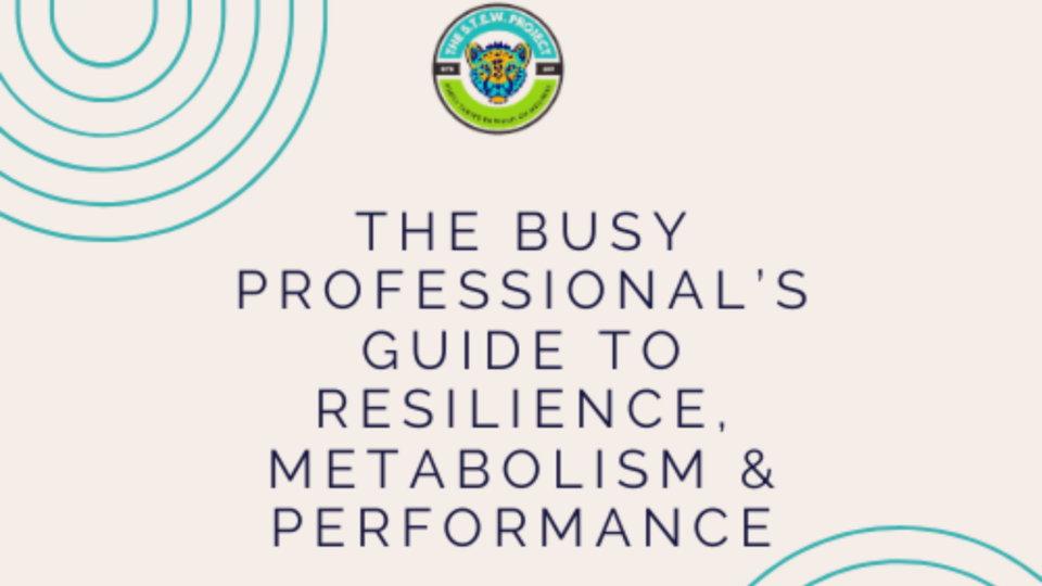 The Busy Professional's Guide to Resilience, Metabolism & Performance: All Access