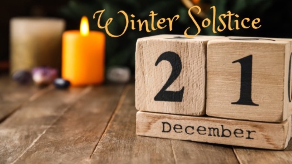 Winter Solstice Gong Bath honoring the Shadow Self