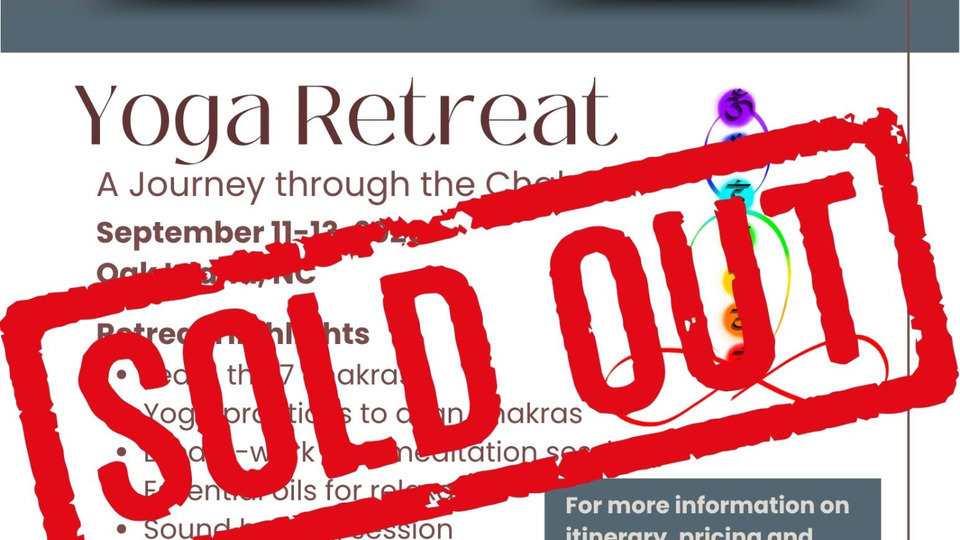 Fall 2026 Empower Fitness Yoga Retreat - Chakra