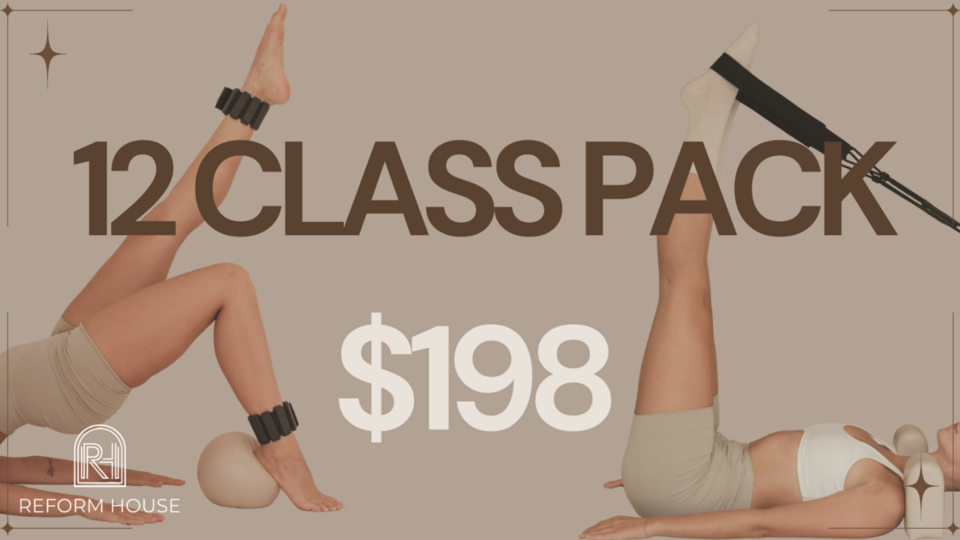 Opening Season 12-Class Pack — $198