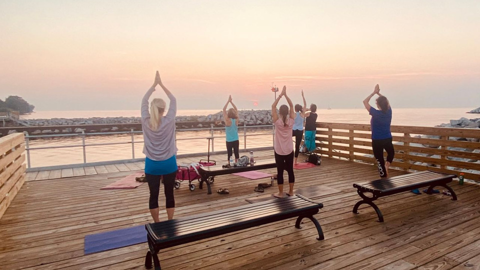 Morning Vinyasa Flow 45 min 