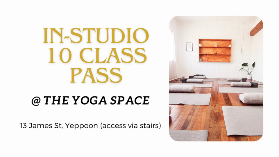 In Studio 10 Class Pass