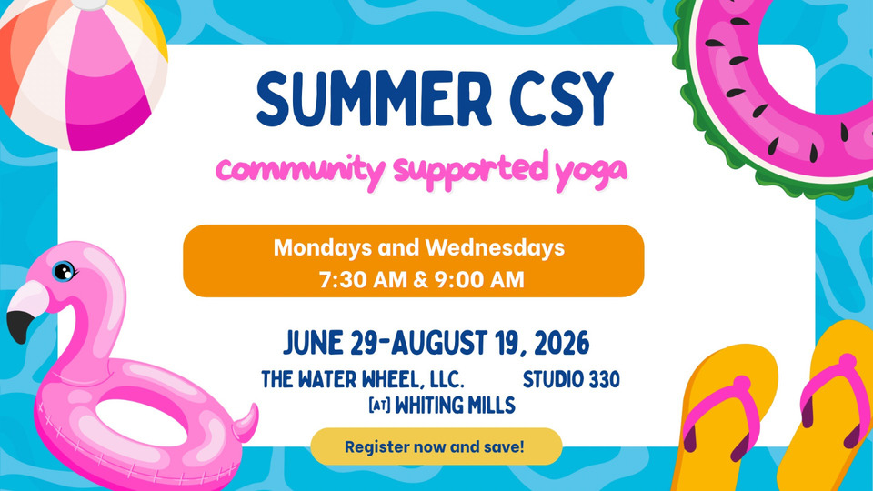 Summer CSY Yoga Series