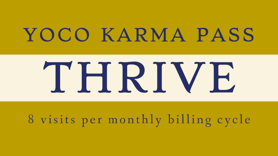THRIVE Karma Pass