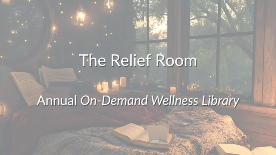 Annual On-Demand Relief Room Membership