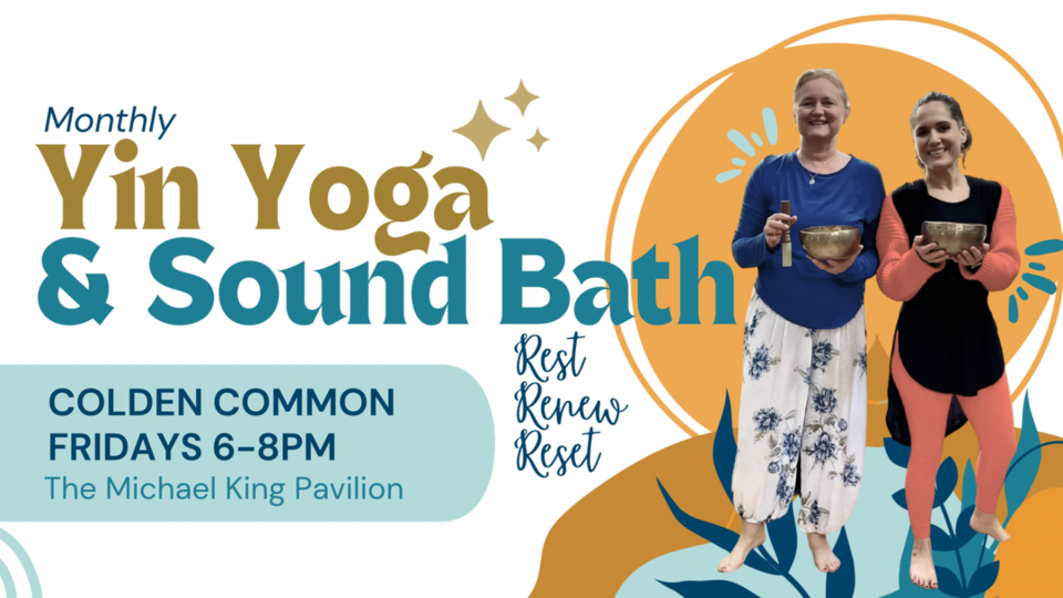 Book 4 Yin and Sound Baths for £120! 