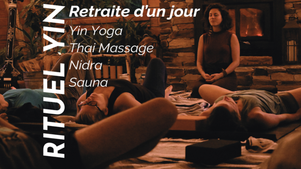 Retraite d'un jour - RITUEL YIN