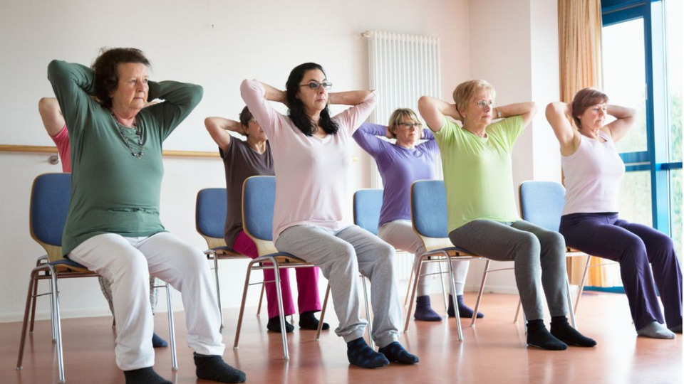 Chair Pilates Class