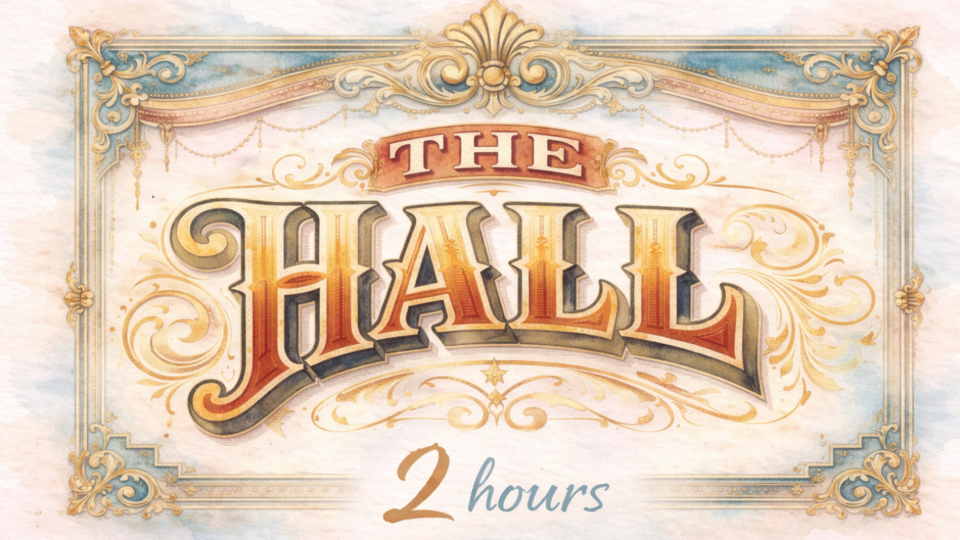 Two-Hour Visit @ The Hall