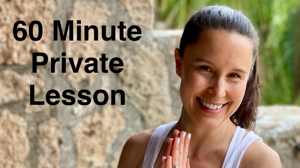 60 Minute Private Lesson