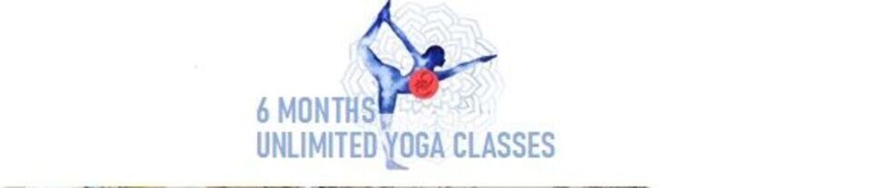 YOGA SIX MONTHS UNLIMITED